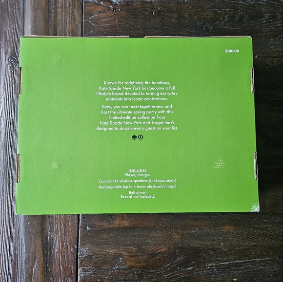Kate Spade New York x Target Wireless Record Player - Picture 8 of 8
